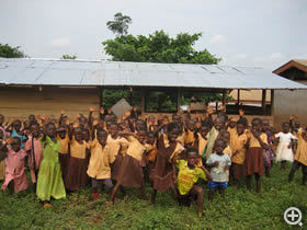 ガーナ支援地域の子ども
