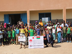 2019年 アフリカ ブルギナファソ ニンガレ小学校設立