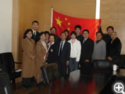2006年中国北京体育大学でのアジア障害者スポーツ指導者ネットワーク