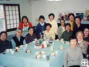 2000年3月神戸グループハウスとミニデイサービス実施