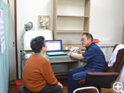 2012.04.26 離島（江島診療所）巡回診療の様子