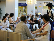 兵庫県立がんセンターロビーコンサート(入院患者と家族、病院関係者の為の年４回約１時間の参加型コンサート)