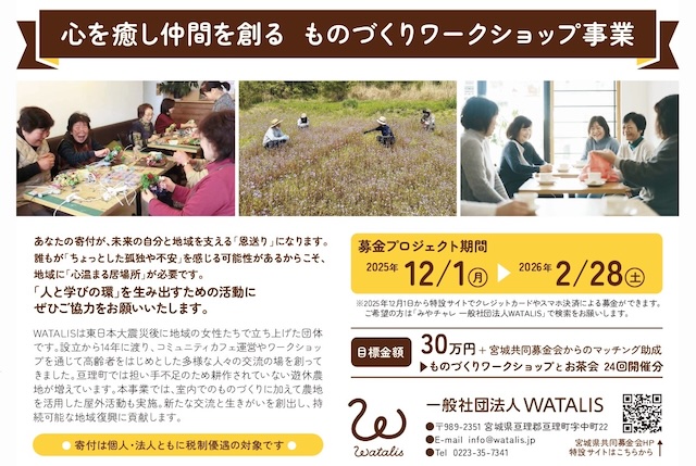 一般社団法人 WATALIS