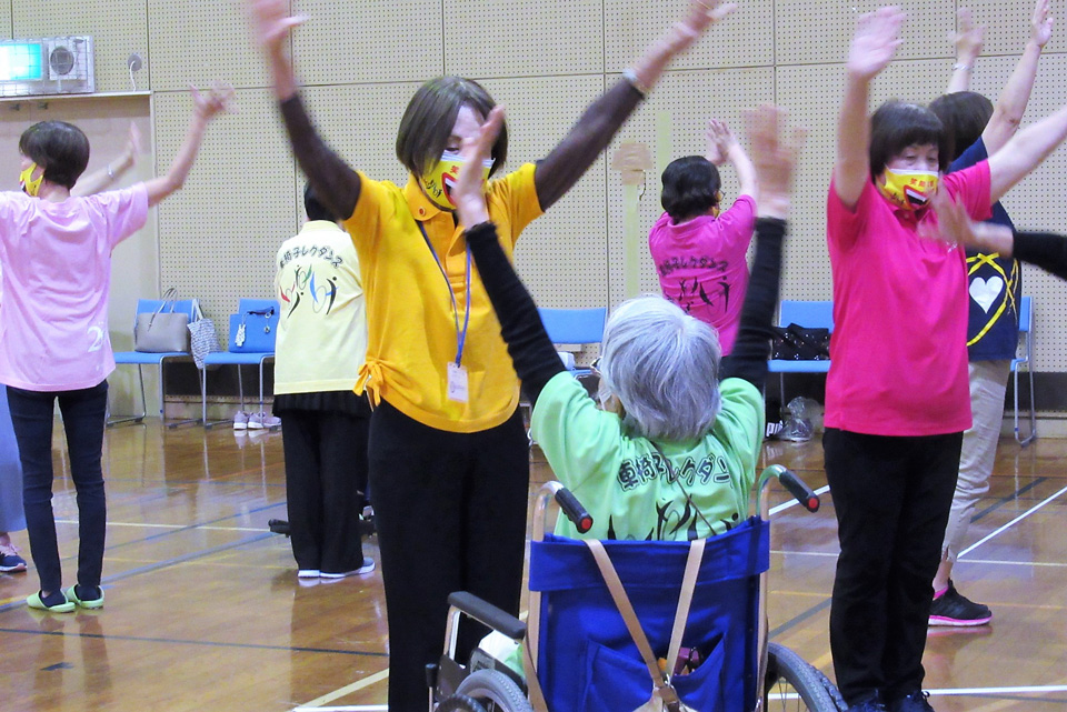 認定NPO法人 日本車椅子レクダンス協会