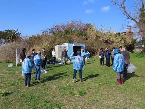 和白干潟を守る会