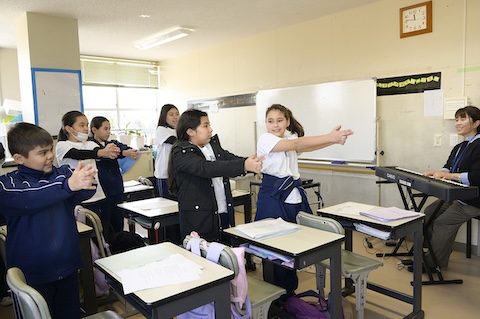 松本 雅美（学校法人 ムンド・デ・アレグリア学校 校長）