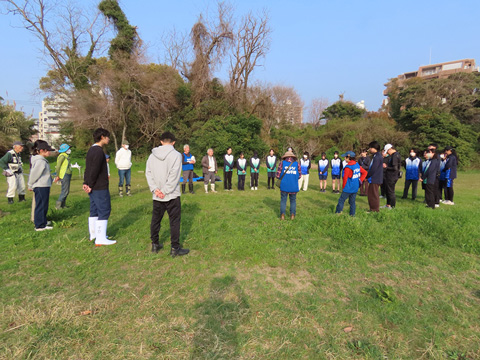 和白干潟を守る会