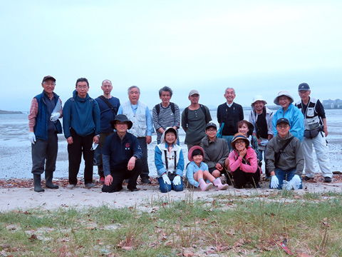 和白干潟を守る会