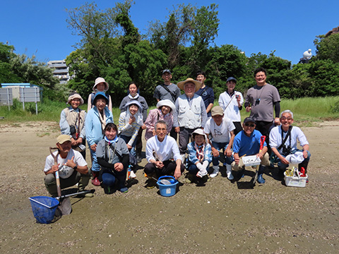 和白干潟を守る会
