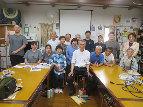 和白干潟を守る会