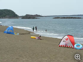 高巣海水浴場