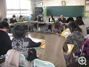 2011年２月　中野区中学校教育研究会　国語部会「わかる日本語わかる授業」講演