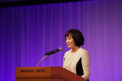 安倍昭恵 会長 挨拶