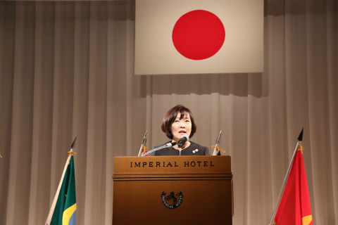 安倍昭恵 会長 挨拶