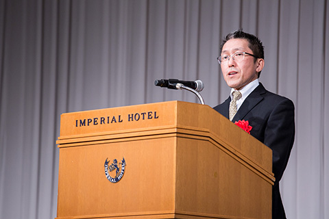 受賞者代表・KURATA PEPPER Co.,Ltd 倉田浩伸さん