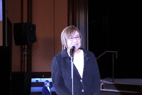 吉永みち子 選考委員 乾杯のご発声