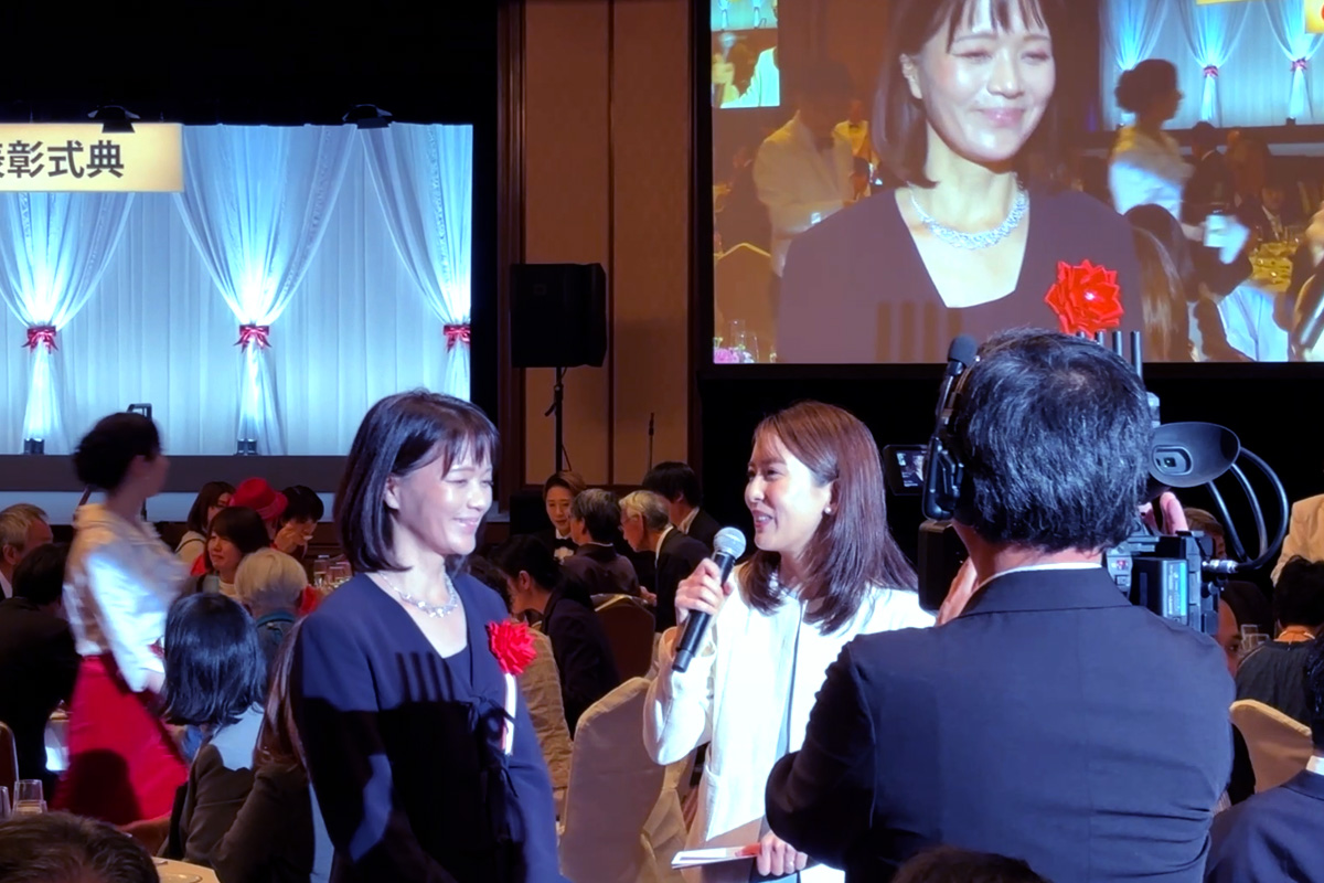 受賞者インタビュー NPO法人 子どもセンターぬっく ⽟野まりこさん