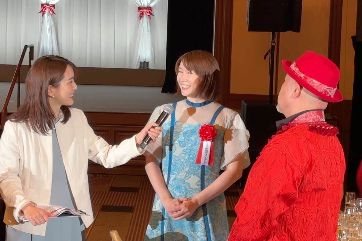 受賞者インタビュー NPO法人 心魂プロジェクト 寺田美奈子さん、寺田真実さん