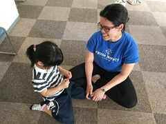 Youth Impact（若い世代がリーダーシップ、ボランティアを学ぶためのプロジェクト）