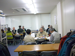 食道発声初級教室開講風景