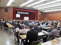 6月第一土曜日定期総会会場風景