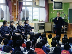 小学児童語り　2年生かさ地蔵