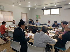 2019年5月総会の様子