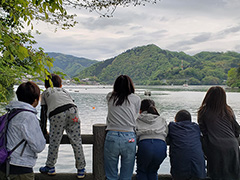 山中湖旅行