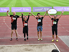 世界移植者スポーツ大会 4×100ｍリレー