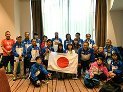 世界移植者スポーツ大会 日本チーム