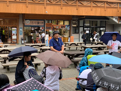 2019年8月夏山登山（上高地にて）