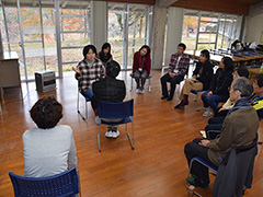 宿泊研修：電話相談員を目指し、宿泊養成講座　　佐賀いのちの電話・伊東