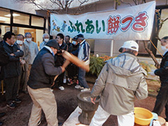 2019年12月22日 ふれあい餅つき