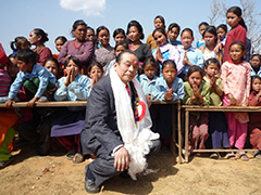 2009年 ネパール ナモ・ブッダ小学校設立