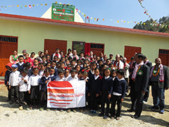 2019年 ネパール シバラヤ小学校設立