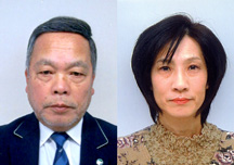 淵脇 次男、淵脇 佳子