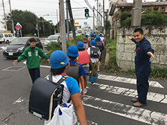 挨拶運動