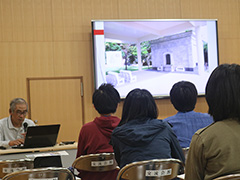 立教大学講演