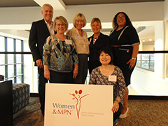 Women and MPN Conference in SanDiego 2015