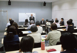 電話相談員養成講座　開講式