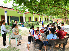 崩壊寸前の小学校を建て直し、幼稚園も建設（ドンナクン小学校・ラオス）