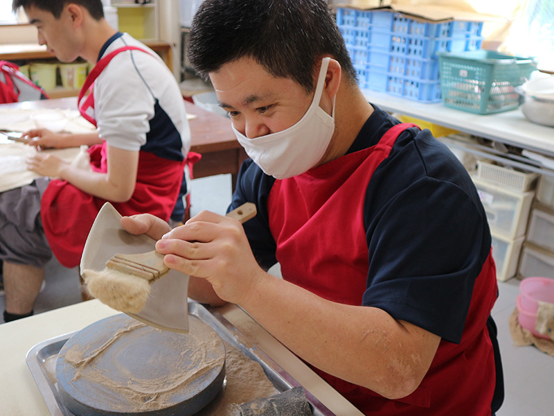 生活介護陶芸班