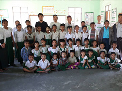 テンゴン村訪問