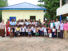 新しい「村の幼稚園」開園式