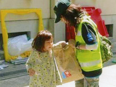 災害医療支援活動　熊本地震災害支援　熊本市北区
