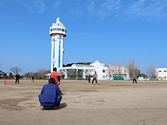 スポーツプログラム風景