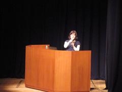 講演会の様子