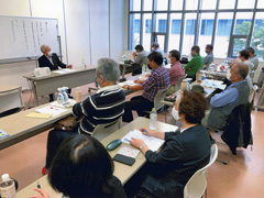 送迎サービス・ドライバーさん対象の安全講習会