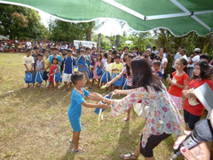 学校用品の寄付