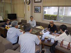 今も続く療養所訪問